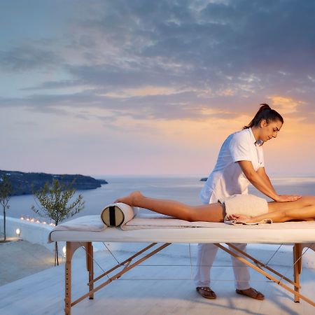 Thermes Luxury Villas And Spa (Adults Only) Megalochori  Exterior foto