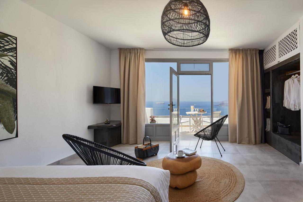 Thermes Luxury Villas And Spa (Adults Only) Megalochori  Exterior foto