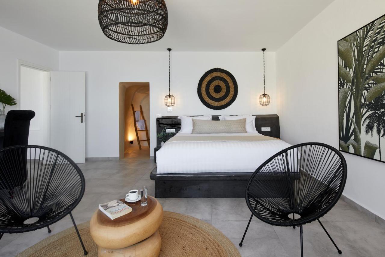 Thermes Luxury Villas And Spa (Adults Only) Megalochori  Exterior foto
