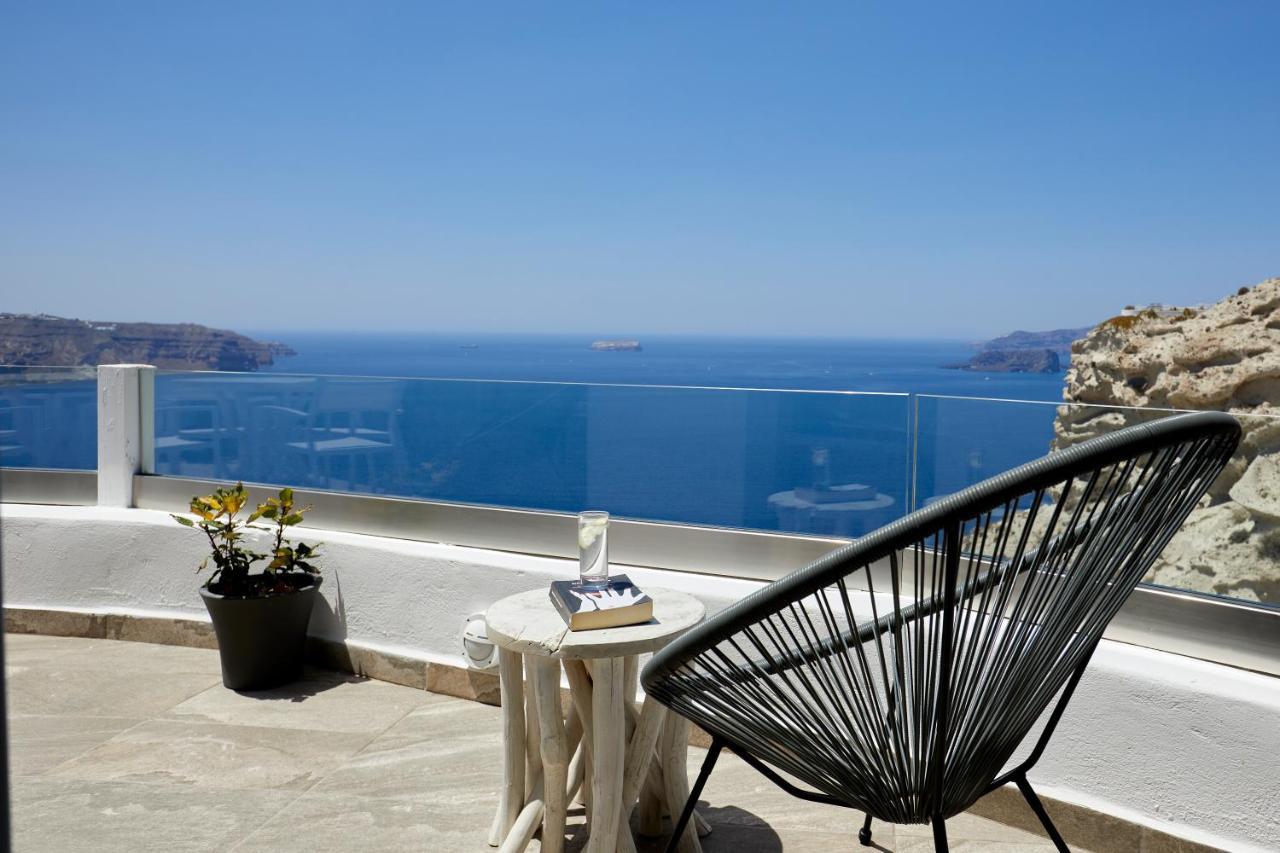 Thermes Luxury Villas And Spa (Adults Only) Megalochori  Exterior foto