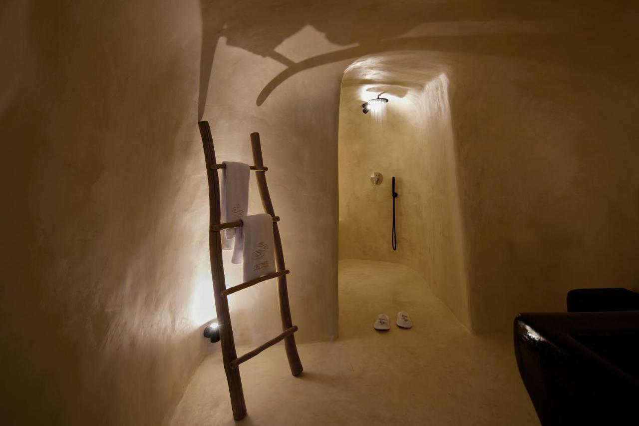 Thermes Luxury Villas And Spa (Adults Only) Megalochori  Exterior foto