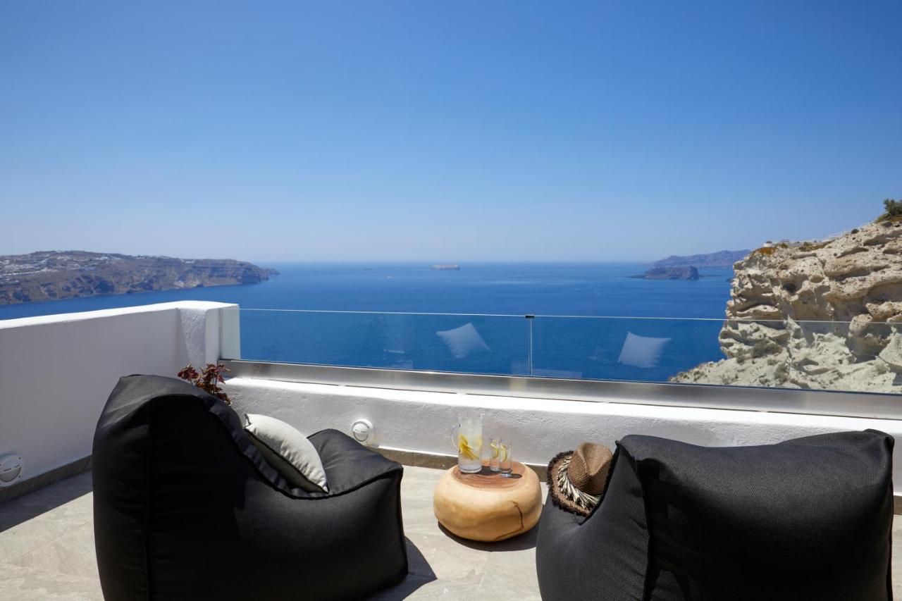 Thermes Luxury Villas And Spa (Adults Only) Megalochori  Exterior foto