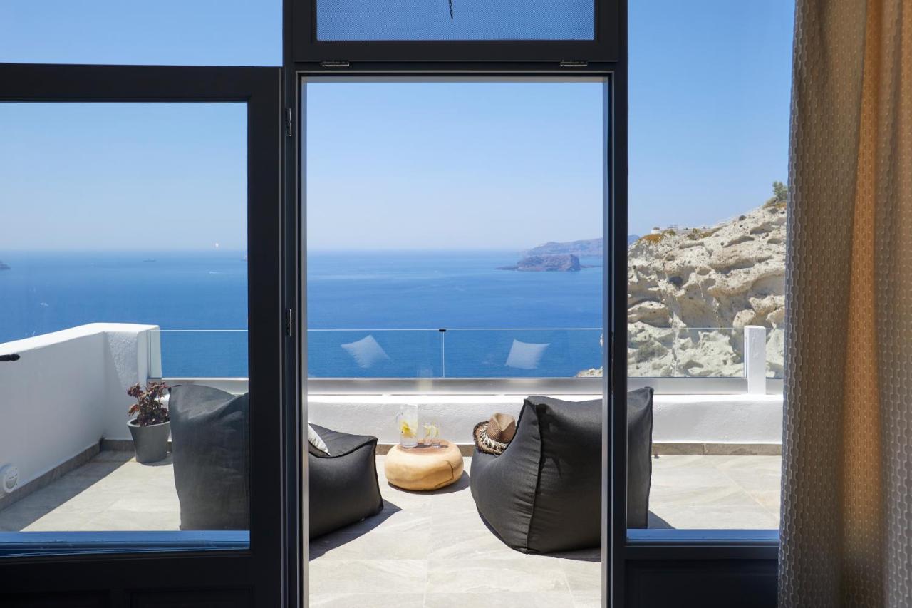 Thermes Luxury Villas And Spa (Adults Only) Megalochori  Exterior foto