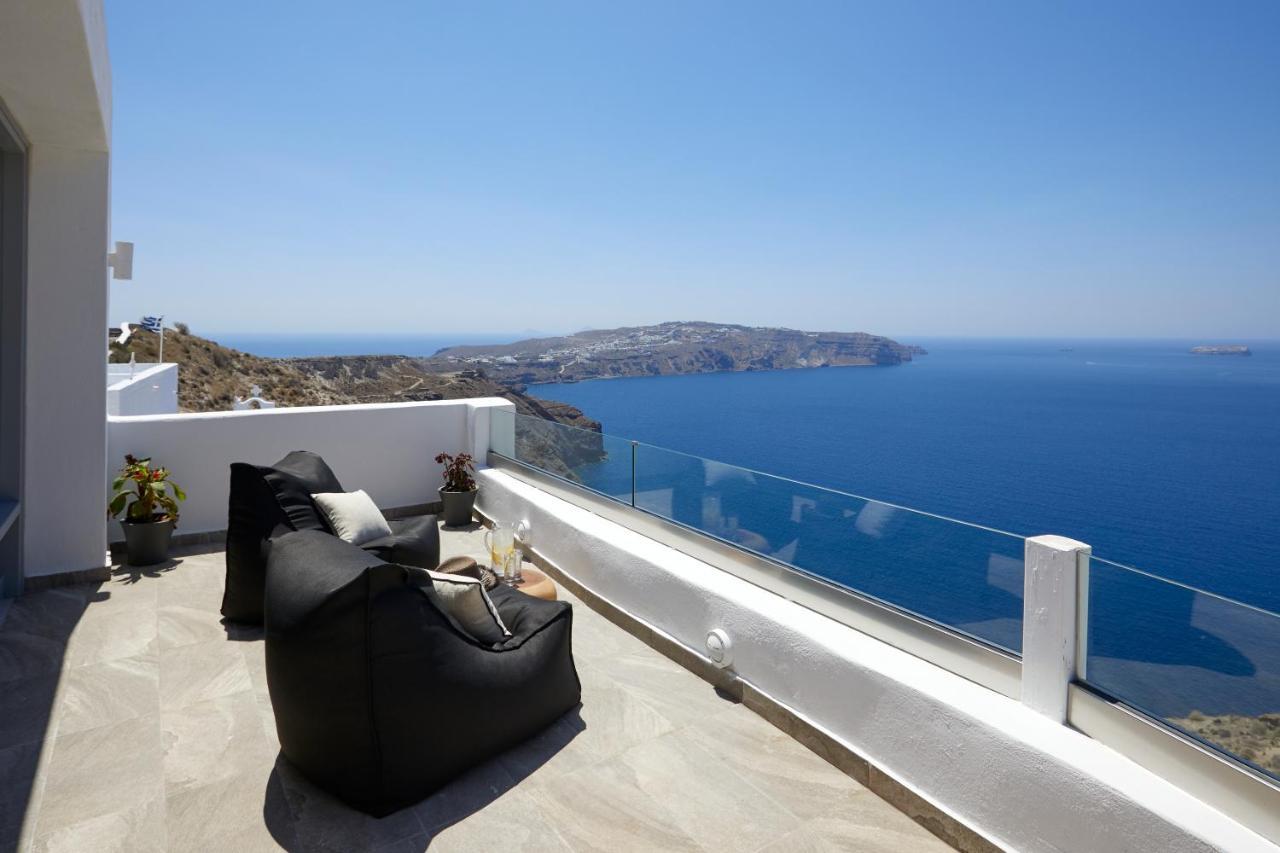 Thermes Luxury Villas And Spa (Adults Only) Megalochori  Exterior foto