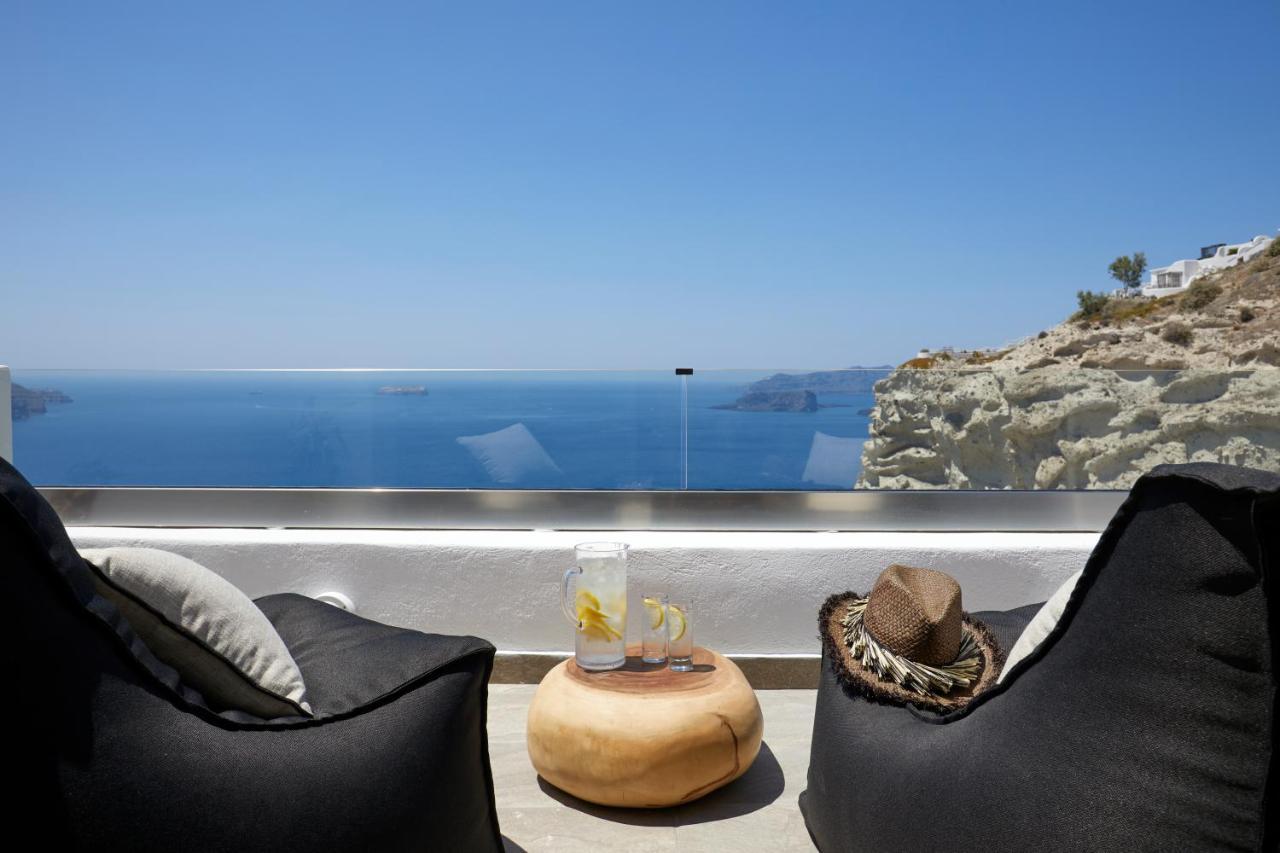 Thermes Luxury Villas And Spa (Adults Only) Megalochori  Exterior foto