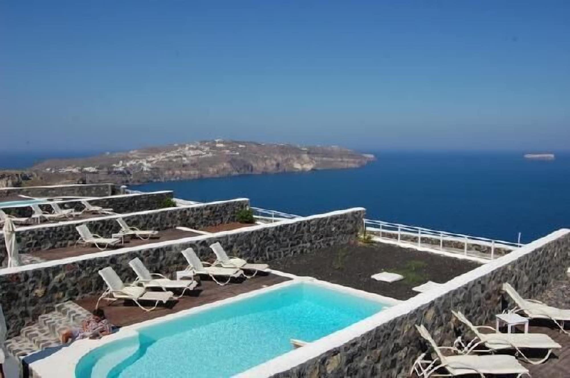 Thermes Luxury Villas And Spa (Adults Only) Megalochori  Exterior foto