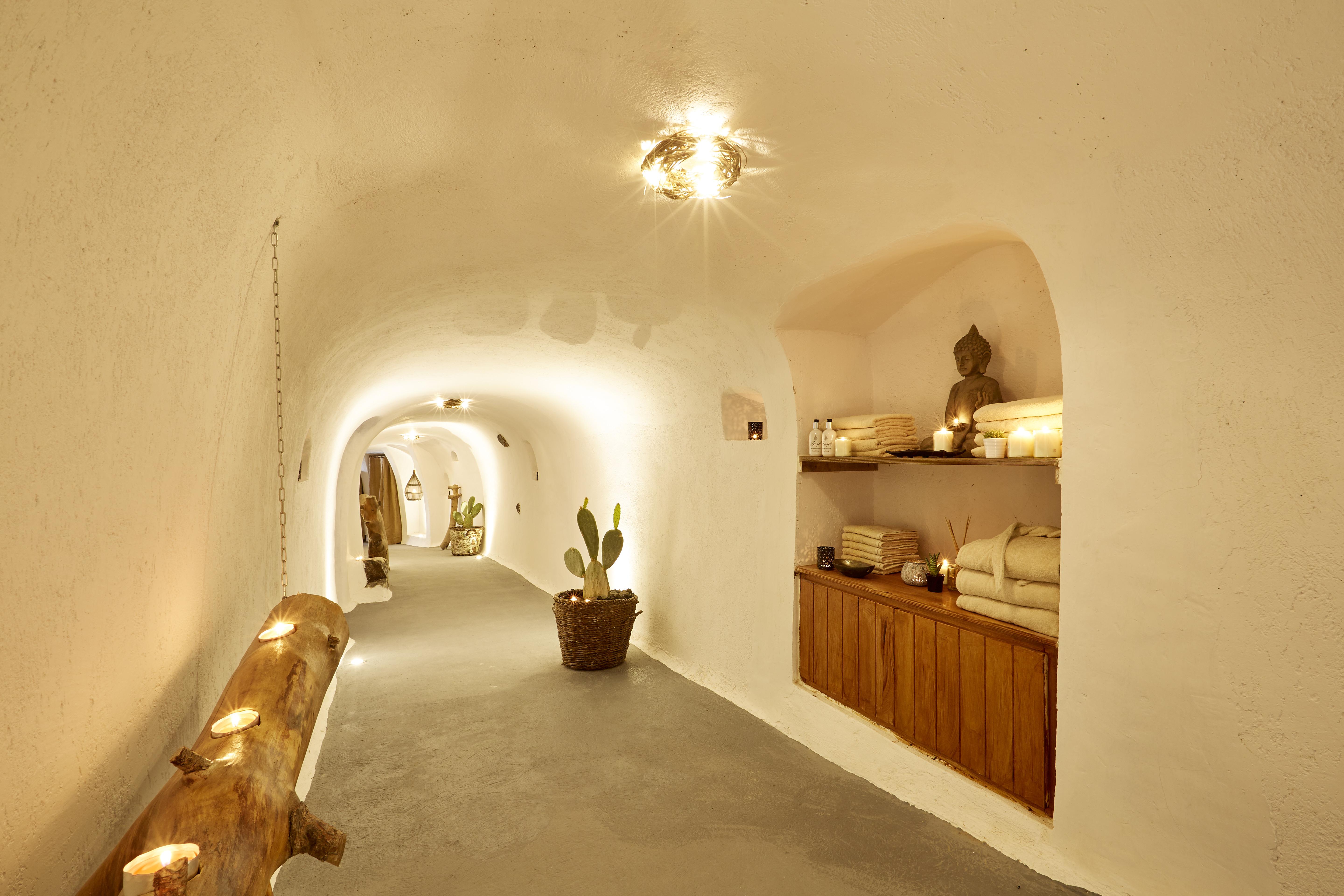 Thermes Luxury Villas And Spa (Adults Only) Megalochori  Exterior foto