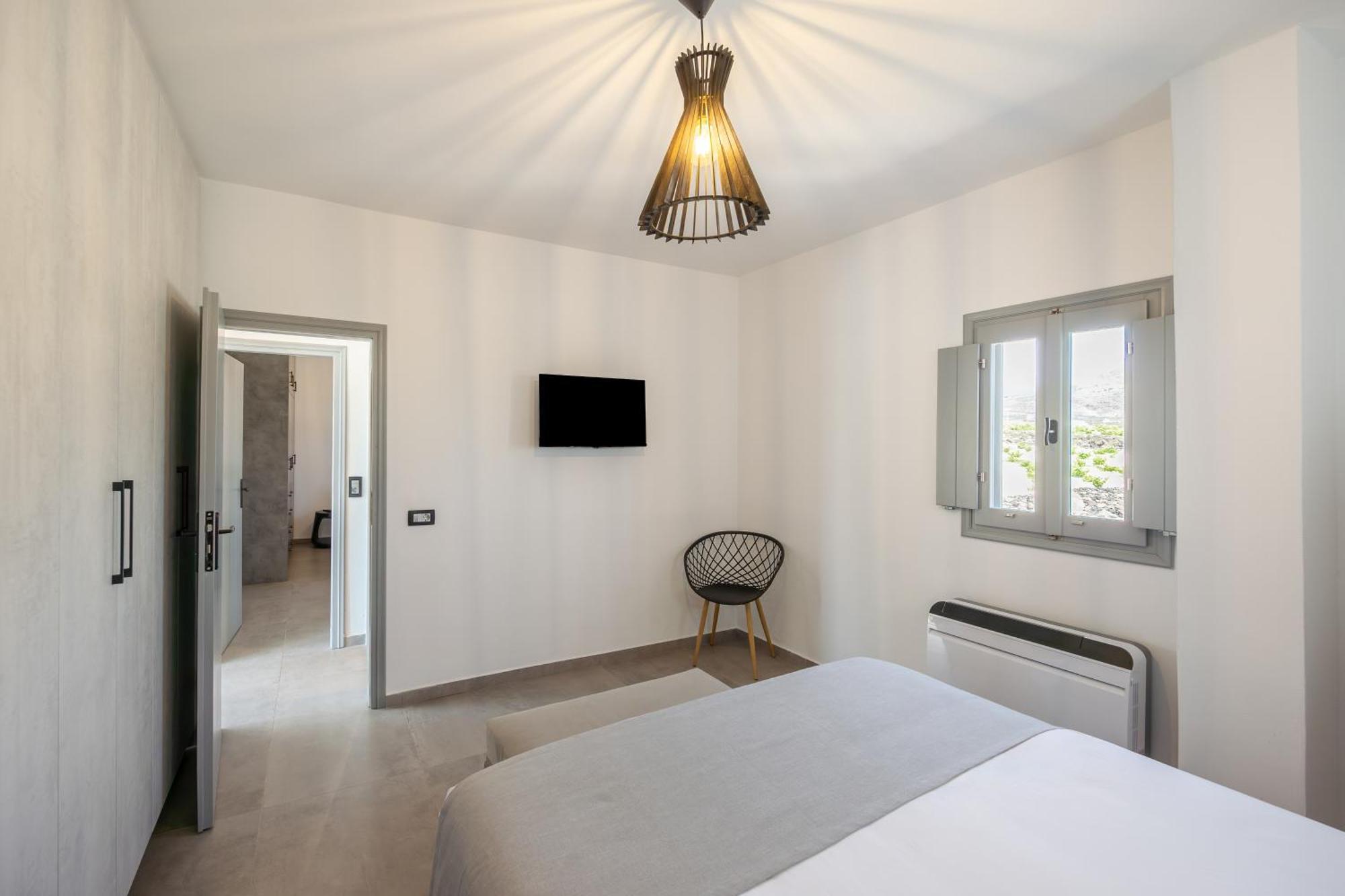 Thermes Luxury Villas And Spa (Adults Only) Megalochori  Exterior foto