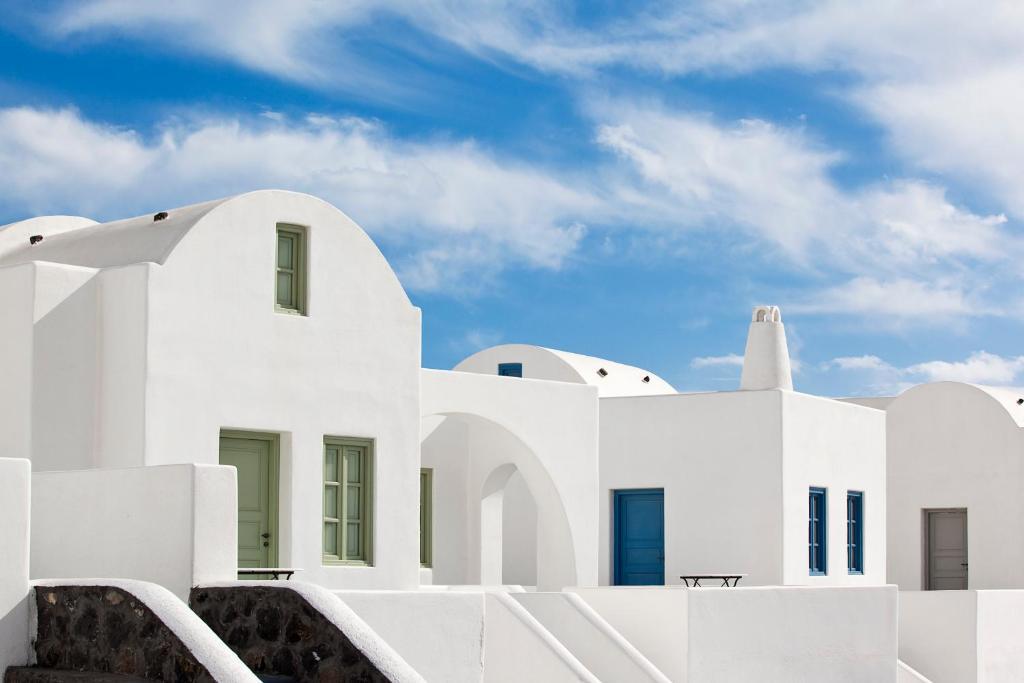 Thermes Luxury Villas And Spa (Adults Only) Megalochori  Exterior foto